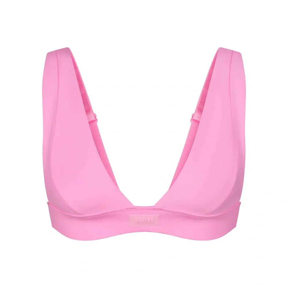 Skims Swim Plunge Bikini Top